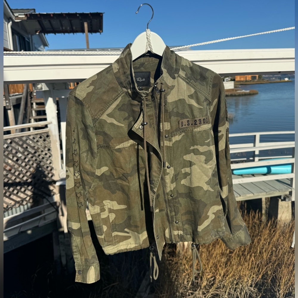 NWT Rails Tennessee camouflage Jacket S